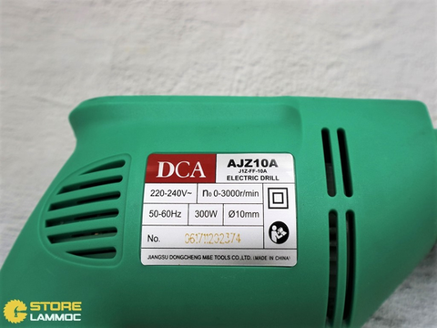 Máy khoan điện 300W DCA AJZ10A