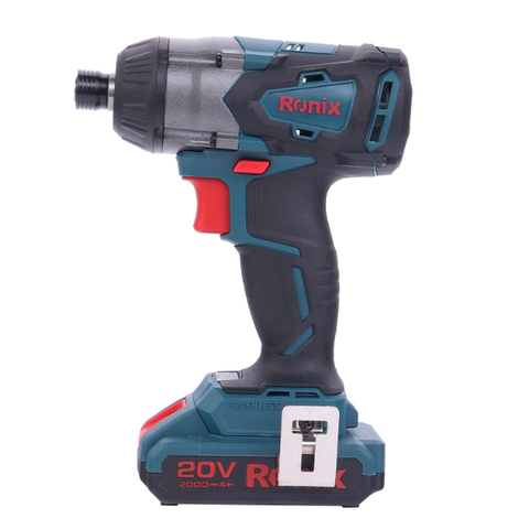 Máy bắt vít pin không chổi than 20V RONIX RN8906K