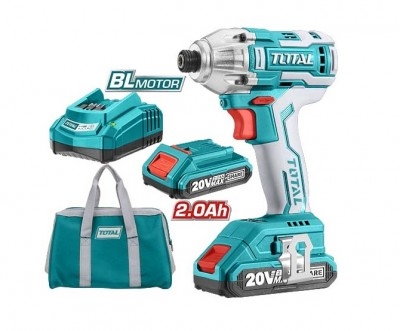 Máy bắn vít 20V 170Nm không chổi than Total TIRLI2017
