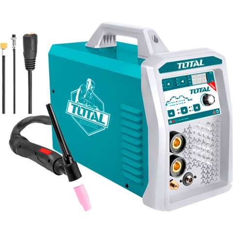 Máy hàn TIG/MMA AC DC Inverter 200A/68V Total TIGACDC2001