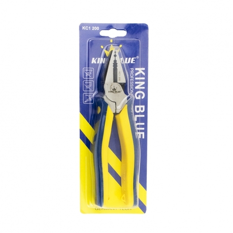 Kìm điện dài 180mm Kingblue KC1-180