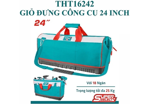 Túi đồ nghề 24 inch Total THT16242