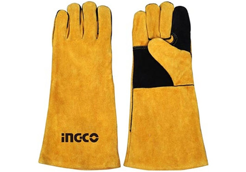Găng tay vải da  Ingco HGVW02
