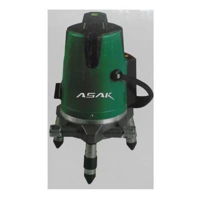 Máy đo mức cân bằng tia laser xanh ASAK BL800G