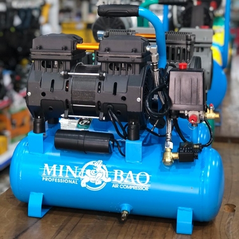 Máy nén khí không dầu 500W Minbao MB-O9L