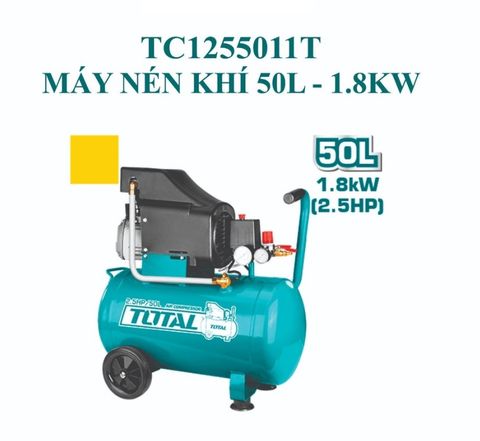 Máy nén khí  50L Total TC1255011T