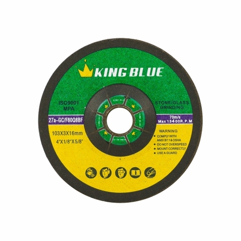 Đá mài hoa cương Kingblue D3-100x3.0 ( GC80 )