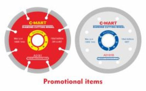 Đĩa cắt gạch Cmart A0181/181B