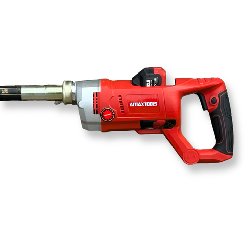 Thân máy đầm dùi ( không bao gồm dùi) pin 21V Amaxtools ADG35-01SM