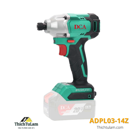 Thân máy bắt vít không chổi than dùng pin 20V DCA ADPL03-14Z