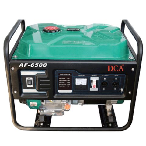 5000W Máy phát điện dùng xăng DCA AF6500