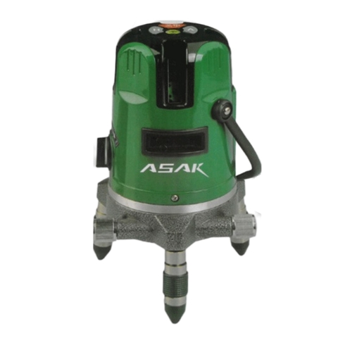 Máy đo mức cân bằng tia laser xanh ASAK BL500G