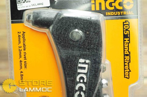Kìm rút đinh rivet Ingco HR105