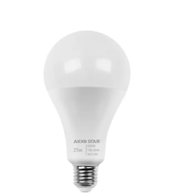 Bóng đèn Led tròn 25W AKKO STAR 54521