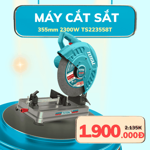 Máy cắt sắt 355mm 2300W Total TS223558T