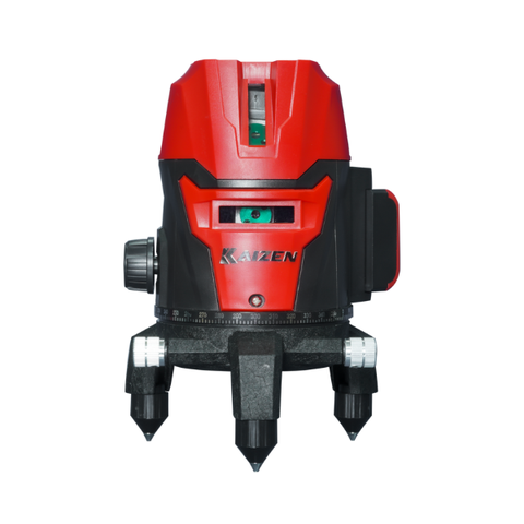 Máy cân mực laser 5 tia xanh Kaizen KLZ-0511