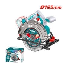 Thân máy cưa đĩa tròn không chổi than dùng pin 20V Total TSLI1652