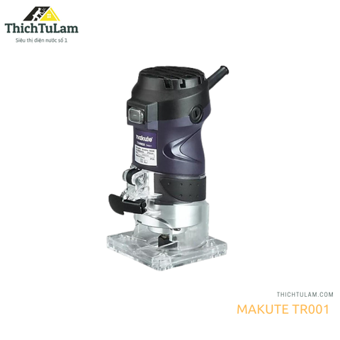 Máy đánh cạnh gỗ 6mm 580W MAKUTE TR001