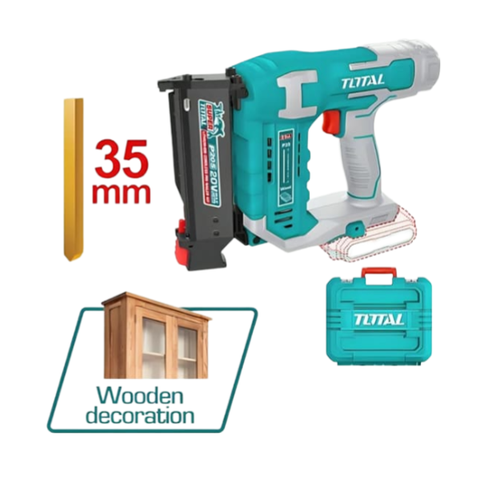 Thân súng bắn đinh ghim dùng pin 20V (không pin sạc) Total TCBNLI3603