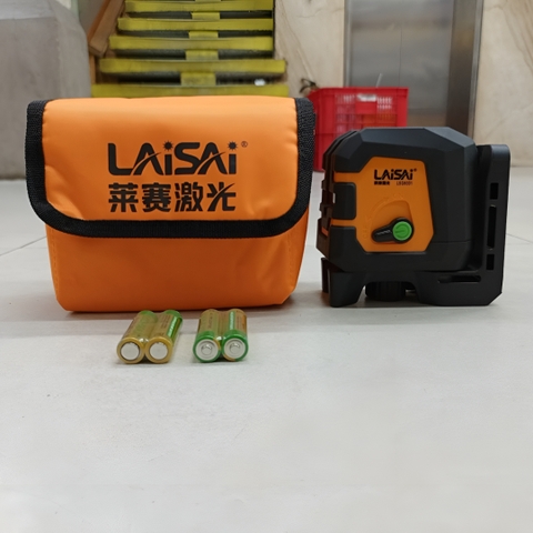 Máy cân mực laser 2 tia xanh Laisai LSG6001