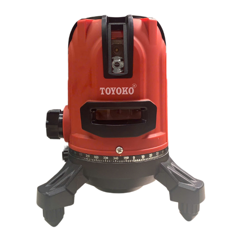 Máy cân mực laser 5 tia xanh siêu sáng Toyoko T05LV1