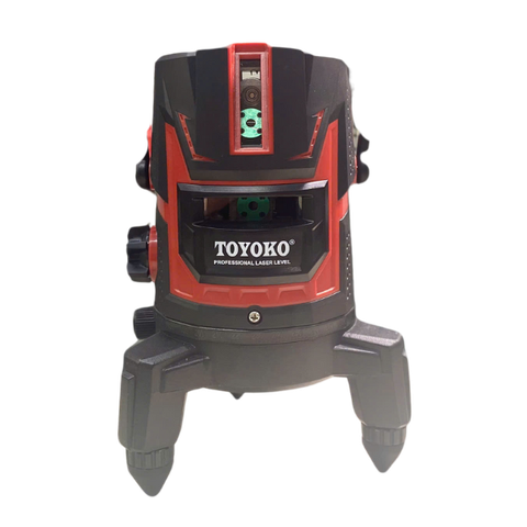 Máy cân mực laser 5 tia xanh siêu sáng Toyoko T05LV2