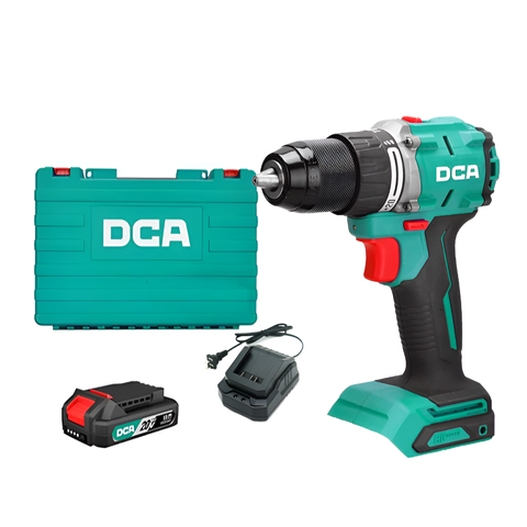 Máy khoan/khoan động lực pin 20V không chổi than DCA ADJZ2060iADM