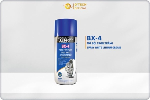 Mỡ Bôi Trơn Trắng O’TECH Lithium White Grease BX-4