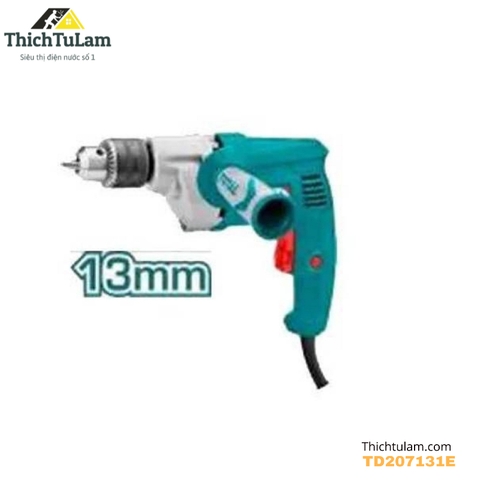 Máy khoan cầm tay 700W 13mm Total TD207131E