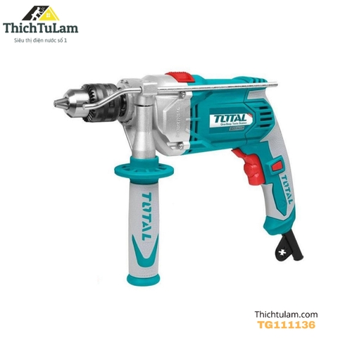 Máy khoan động lực cầm tay 13mm TOTAL TG111136 1010W