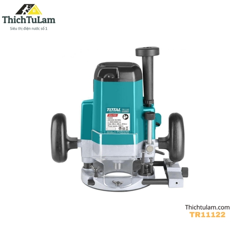 Máy phay gỗ 2200W Total TR11122