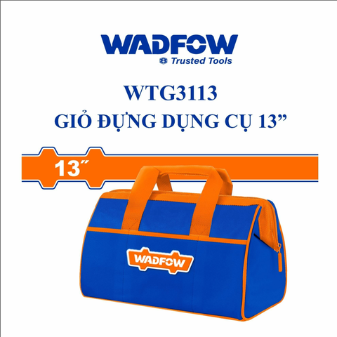 Túi đồ nghề 13inch Wadfow WTG3113