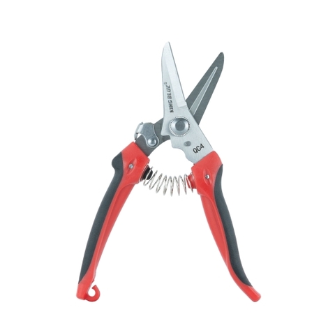 Kéo cắt nẹp điện cành cây đa năng Kingblue QC4