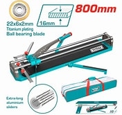 Bàn cắt gạch đẩy tay 800mm TOTAL THT578002