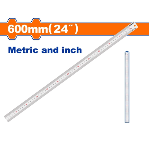 Thước lá thép 600mm(24
