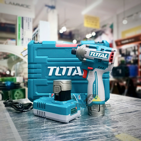 Máy bắn vít dùng pin 16V (2 Pin 2.0Ah & Sạc) Total TIRLI16178