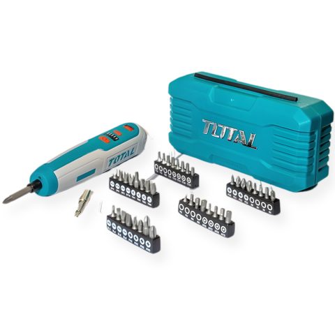 Máy bắn vít điện tử pin 4V 5Nm Total TSDLI0406