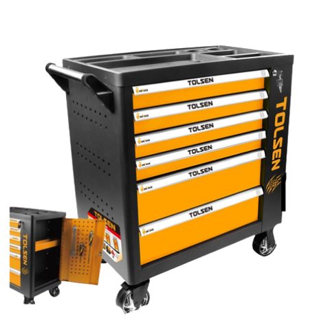 Tủ đồ nghề 6 ngăn kéo 73mm Tolsen 80306
