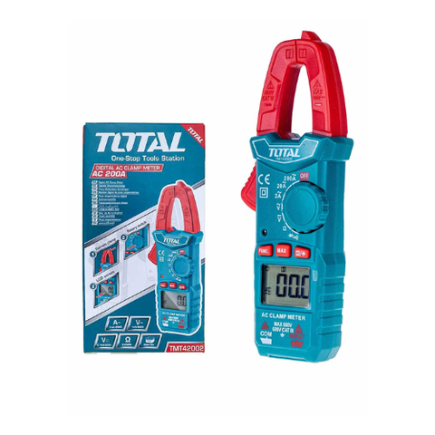Ampe kìm đo AC kỹ thuật số Total TMT42002