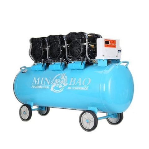 Máy nén khí không dầu 130lit MINBAO MB1490-3