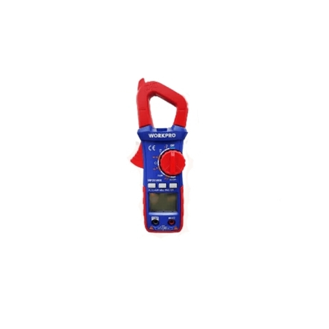 Ampe kìm kỹ thuật số Workpro WP295006