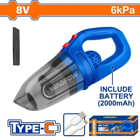 Thân máy hút bụi pin 20V 0.45L Wadfow WLV0801
