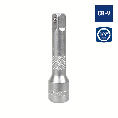 Cần nối đầu tuýp 1/2 inch dài có đầu vuông dài Workpro