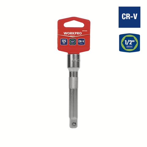 Cần nối đầu tuýp 1/2 inch dài có đầu vuông dài Workpro