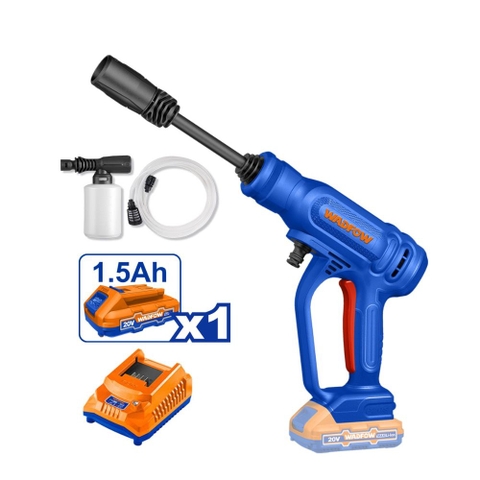 Thân máy xịt rửa dùng pin 20V (không kèm pin và sạc) Wadfow WQX0120