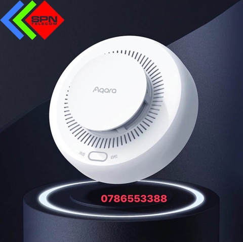 Cảm biến khói AQARA cảnh báo cháy nổ rò rỉ khí gas kết nối thiết bị qua BLE Zigbee App Apple Homekit Aqara Home Mi Home quốc tế