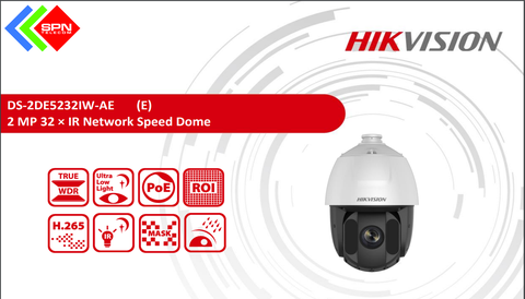 Camera quan sát tầm xa 32x HIKVISION DS-2DE5232IW mới nhất 2021