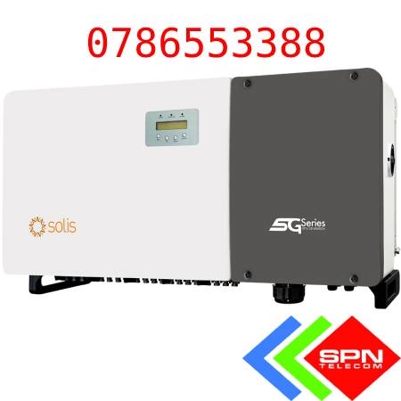 Inverter Hybrid SOLIS RHI 3P10K HVES 5G quốc tế