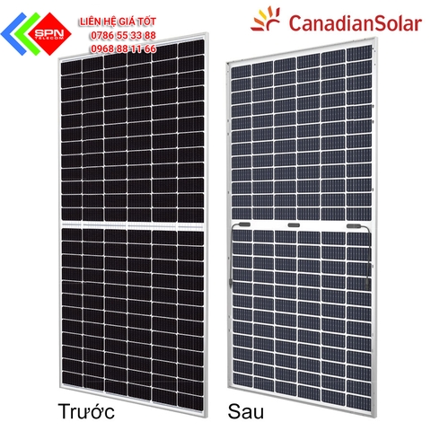 Pin Mặt Trời CANADIAN 440W BiHiKu