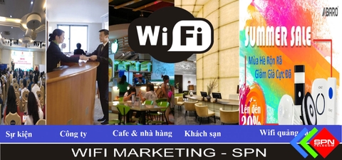 Wifi Marketing - Xu Hướng Digital Marketing